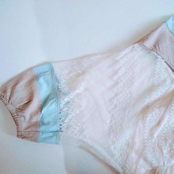 Free People New Romantics Boho Chic lace dress Size XS - Picture 11 of 16